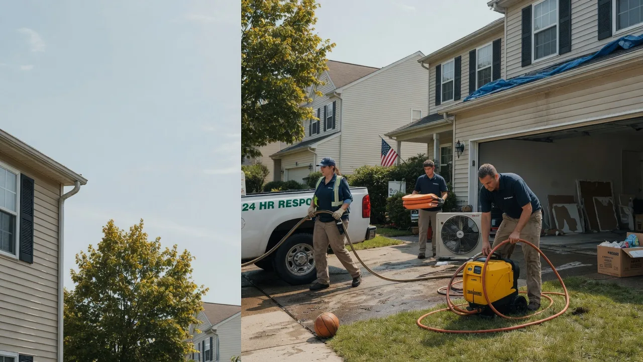 Emergency Water Damage Restoration in Port Orchard, WA near me